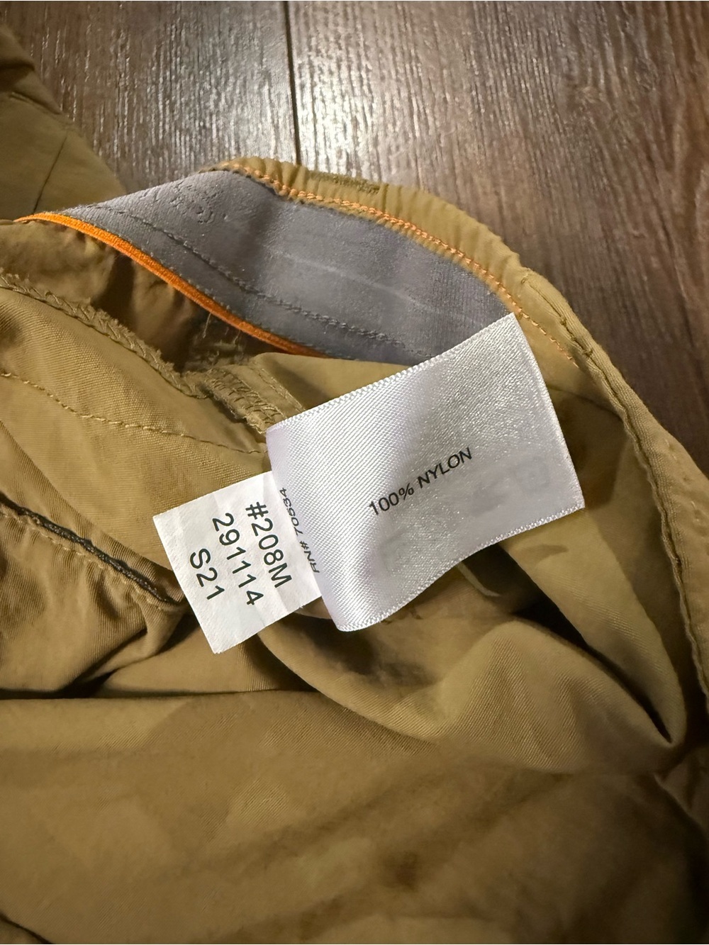 Orvis Men’s XXL Tan Lightweight Performance Hiking Shorts Fishing Outdoor - Picture 6 of 11